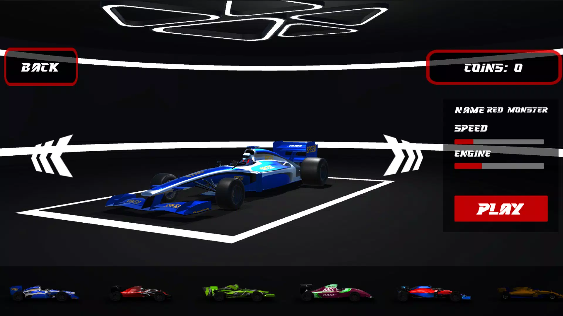 Formula Speed Racer: Car Games Captura de tela 2