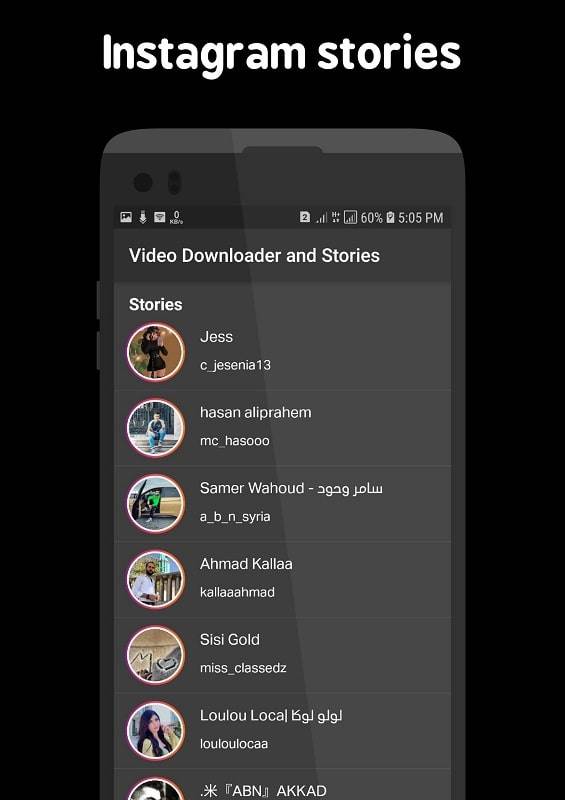 Video Downloader and Stories Tangkapan skrin 4