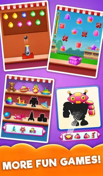 Cotton Candy Shop: Candy Maker Скриншот 4