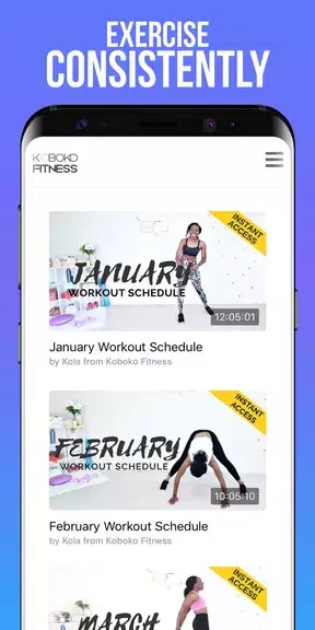 Koboko Fitness應用截圖第4張