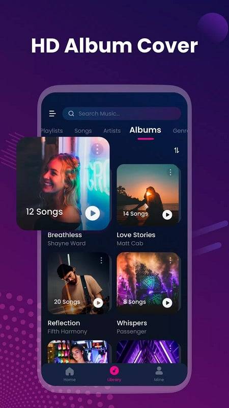 Offline Music Player: My Music Schermafbeelding 2