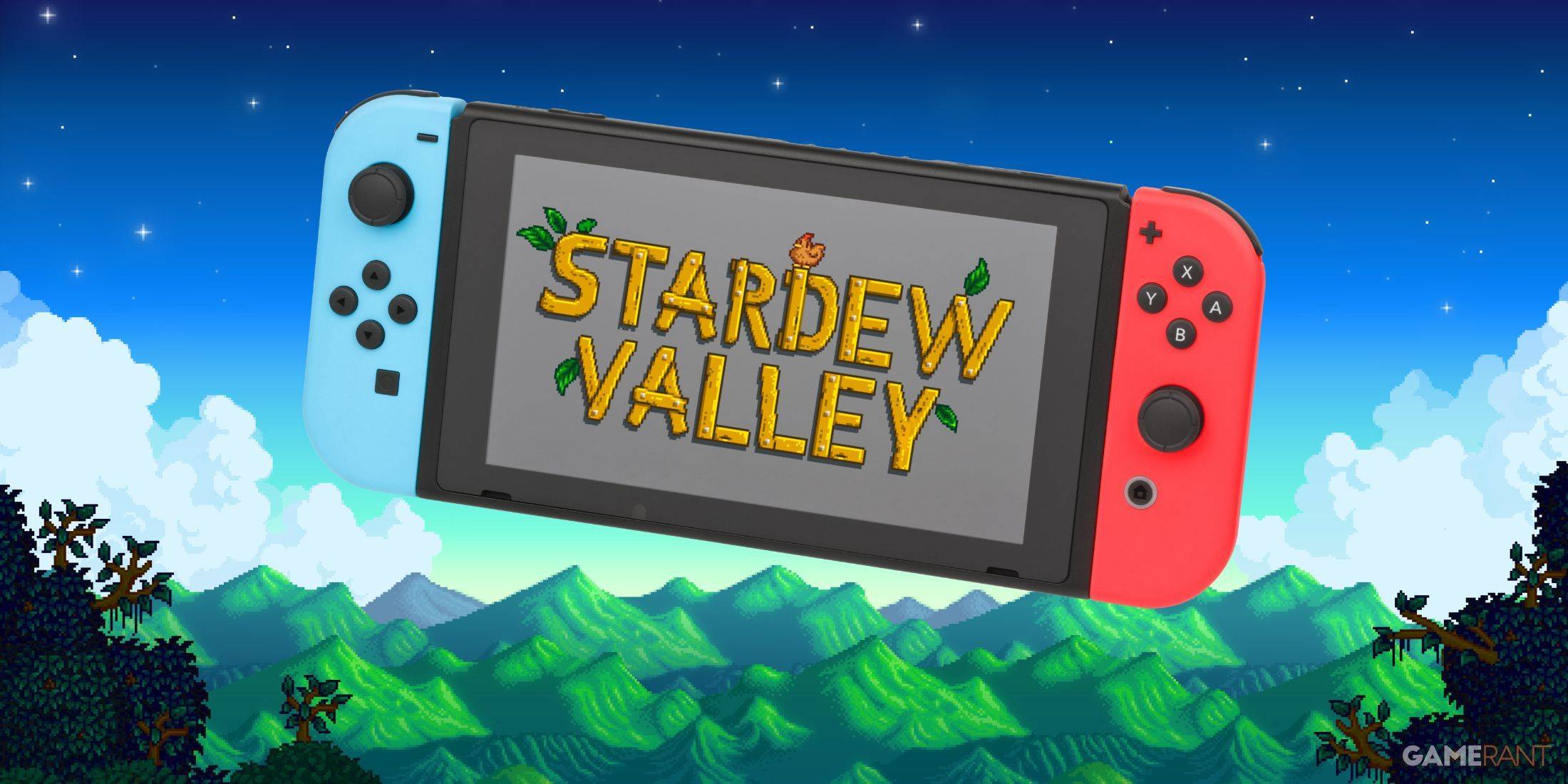 Switch的Stardew Valley補丁更新即將發布