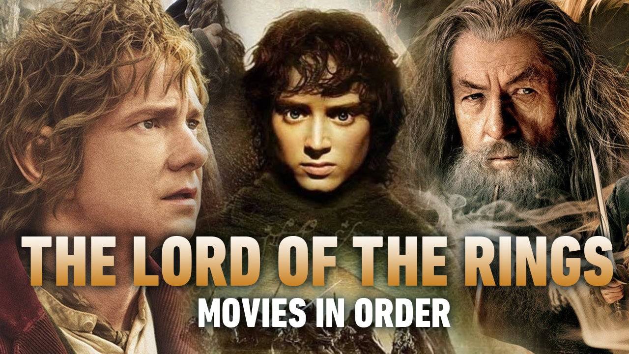 Chronological Order of Lord of the Rings Films