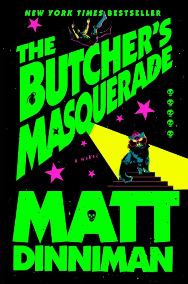 Dungeon Crawler Carl Book Five - The Butchers Masquerade
