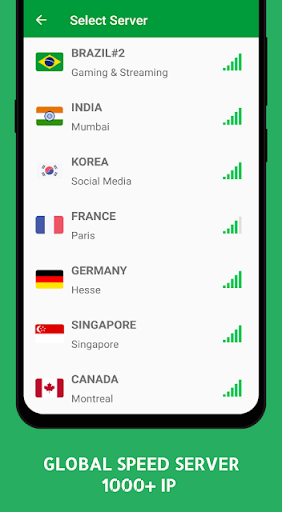 Brazil VPN Master - VPN Proxy Captura de pantalla 2