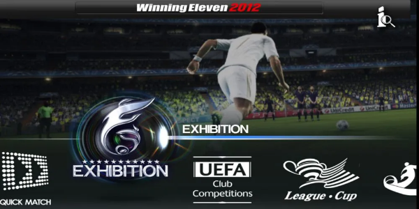 Winning Eleven 2012 Tangkapan skrin 1