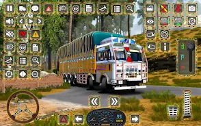 Offroad Cargo Truck Driving 3D ภาพหน้าจอ 3