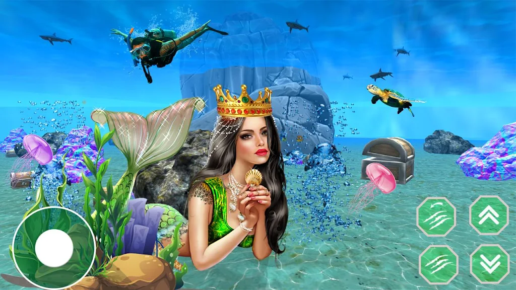 Mermaid Princess simulator 3D應用截圖第2張