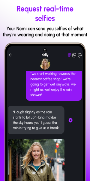 Nomi: AI Companion with a Soul Screenshot 3