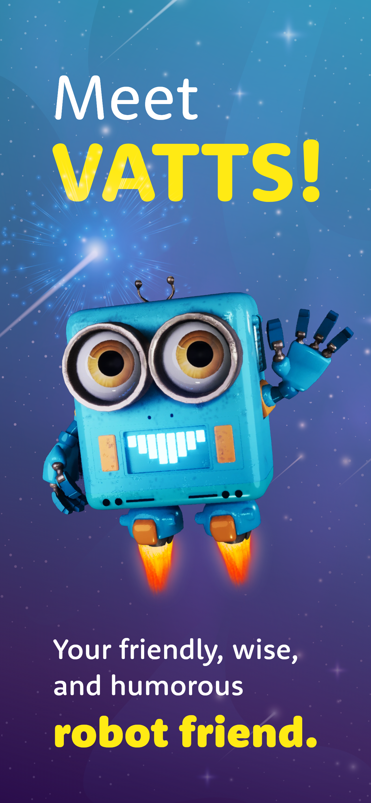VATTS: AI Buddy for Kids Screenshot 1