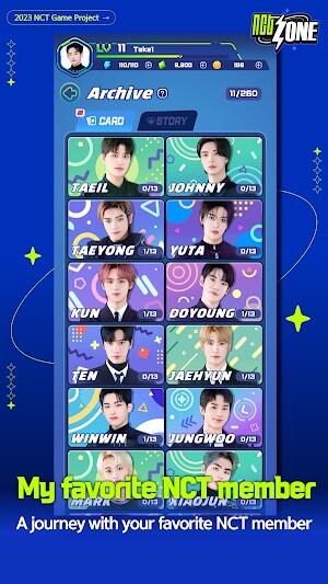 NCT Zone APK 다운로드