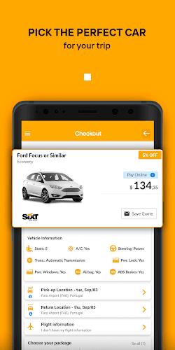 Rentcars: Car rental Screenshot 4