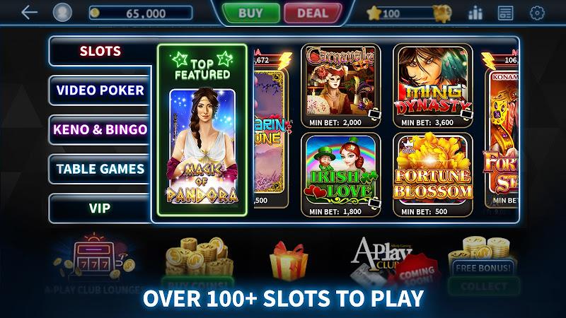 A-Play Online - Casino Games Screenshot 2