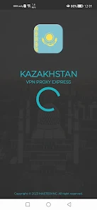 Kazakhstan VPN - Get Kazakh IP Screenshot 1