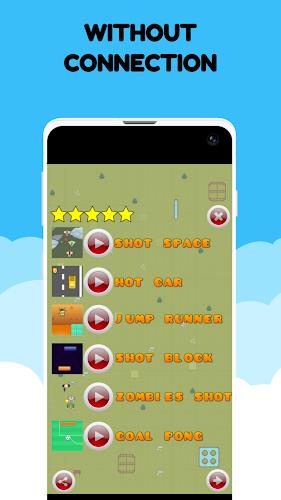 Mini games offline স্ক্রিনশট 2