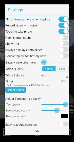 Timestamp Camera Pro Скриншот 3