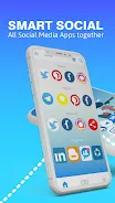 All Apps: All Social Media App 스크린샷 1