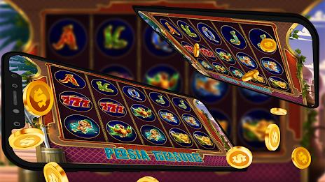 Persia Treasures 777 Slots Capture d'écran 2