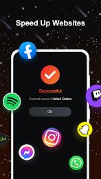 UFO VPN - Secure Fast VPN ภาพหน้าจอ 2