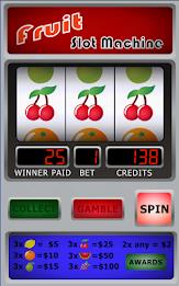 Fruit Machine Captura de tela 1