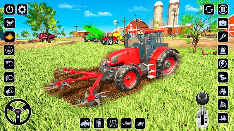 Farming Games & Tractor Games Скриншот 1