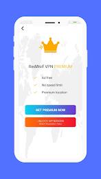 RedWolf VPN-Safe and Fast VPN Capture d'écran 4