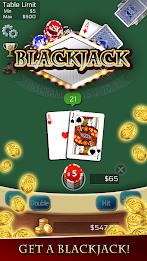 Schermata Blackjack 21 Mania 1