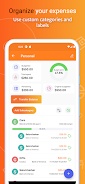 Budget planner—Expense tracker Ảnh chụp màn hình 3