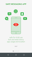 MMGuardian Safe Messaging App Schermafbeelding 1