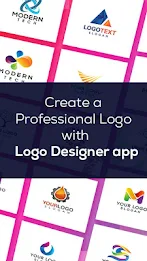 Logo Maker & Brand Designer Captura de tela 2