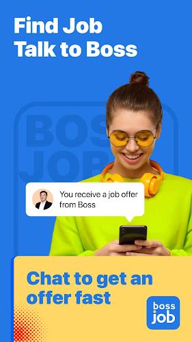 Bossjob: Chat & Job Search Screenshot 3