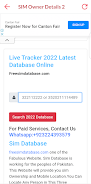 Live tracker sim data 2023 स्क्रीनशॉट 3