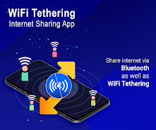 Schermata WiFi Tethering: Share Internet 3