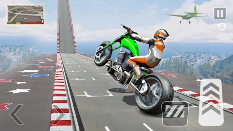 Mega Ramp Stunt Bike Games 3D ဖန်သားပြင်ဓာတ်ပုံ 3