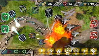 Protect & Defense: Tank Attack Screenshot 1