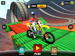 Impossible Motor Bike Tracks Screenshot 4