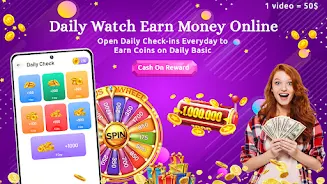Super Earn: Watch & Make Money應用截圖第3張
