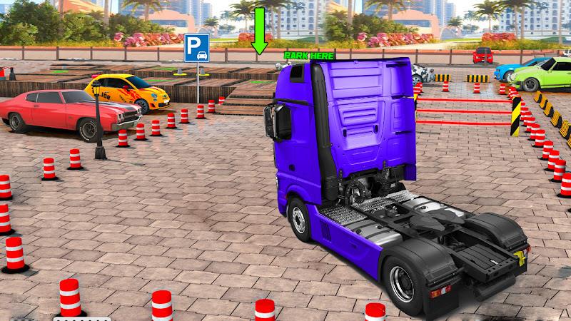 Pro Truck Parking Simulator Ảnh chụp màn hình 2