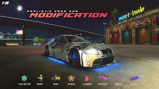 Heat Gear - Race & Drift World Screenshot 2