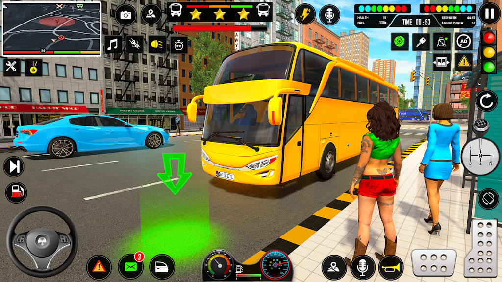 US Bus Simulator 3d Games 2024应用截图第4张