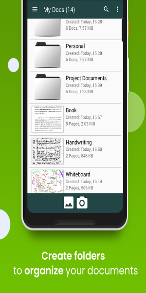 Clear Scan - PDF Scanner App Screenshot 2