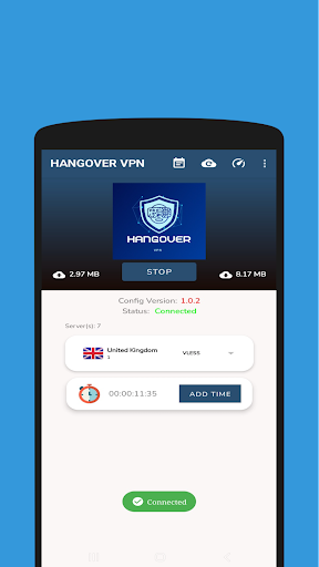 HANGOVER VPN Ảnh chụp màn hình 3