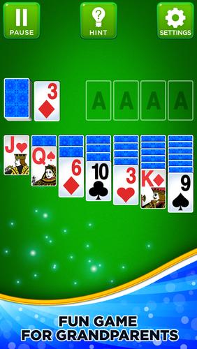 GIANT Senior Solitaire Games Captura de tela 1