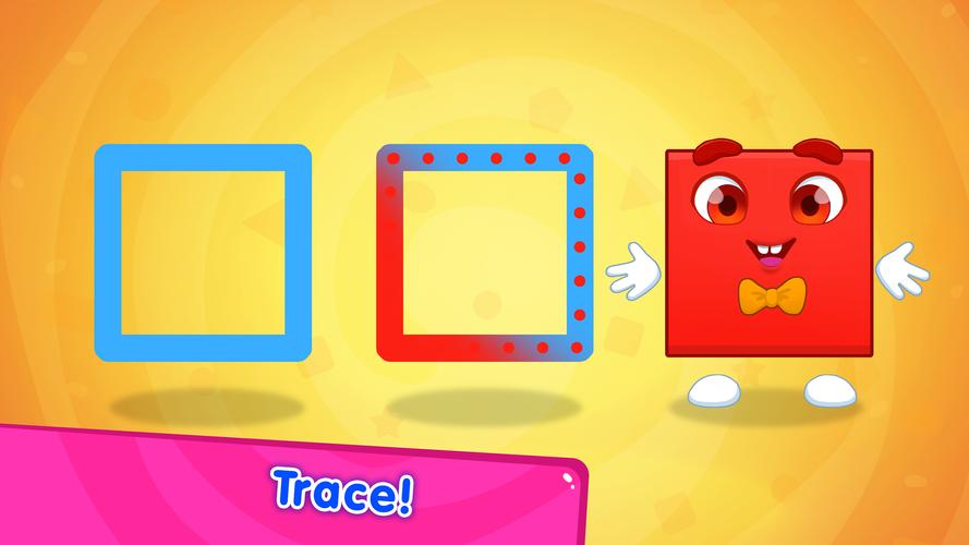 Shape Learning! Games for kids スクリーンショット 2