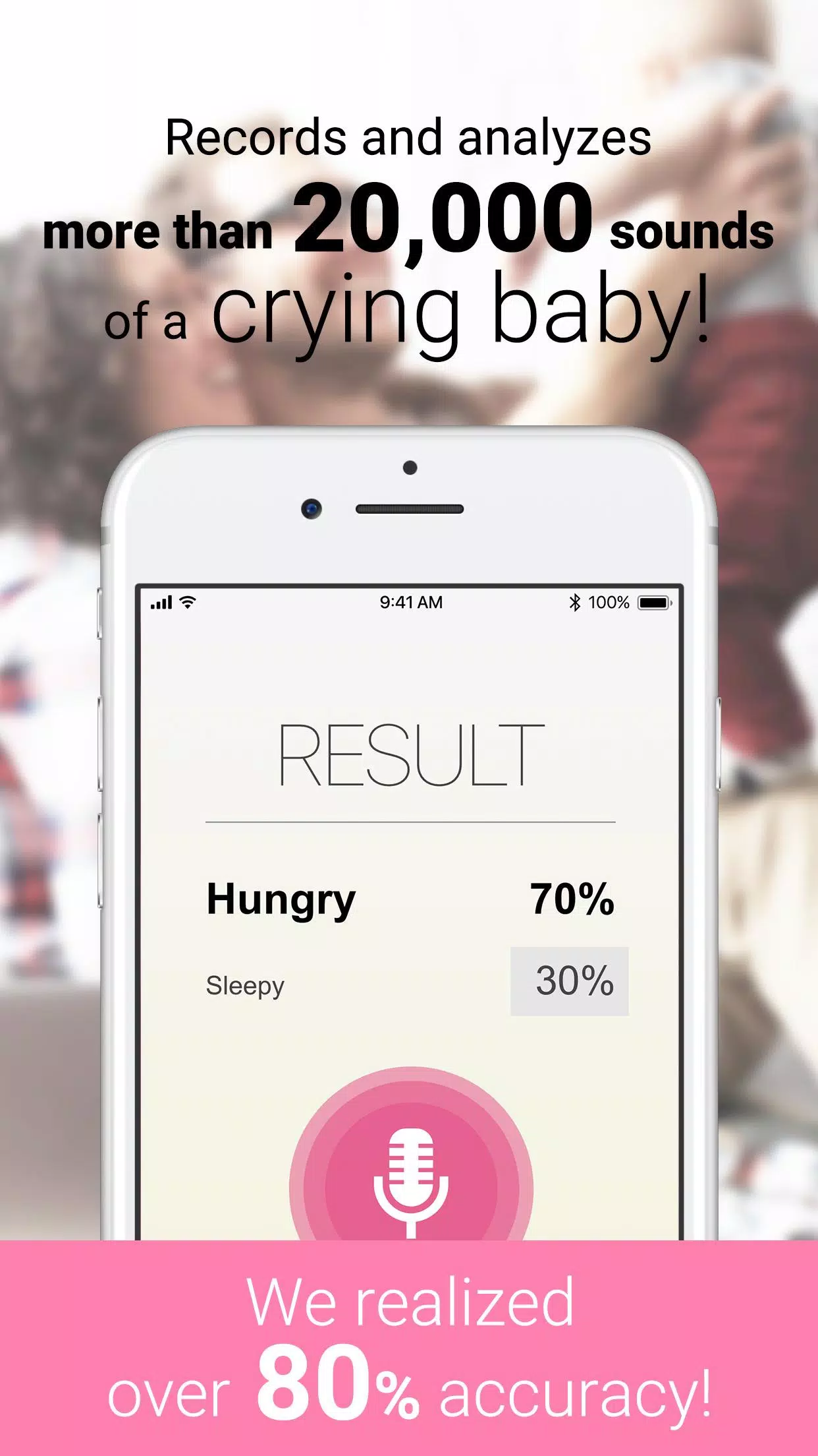 CryAnalyzer - baby translator 스크린샷 4