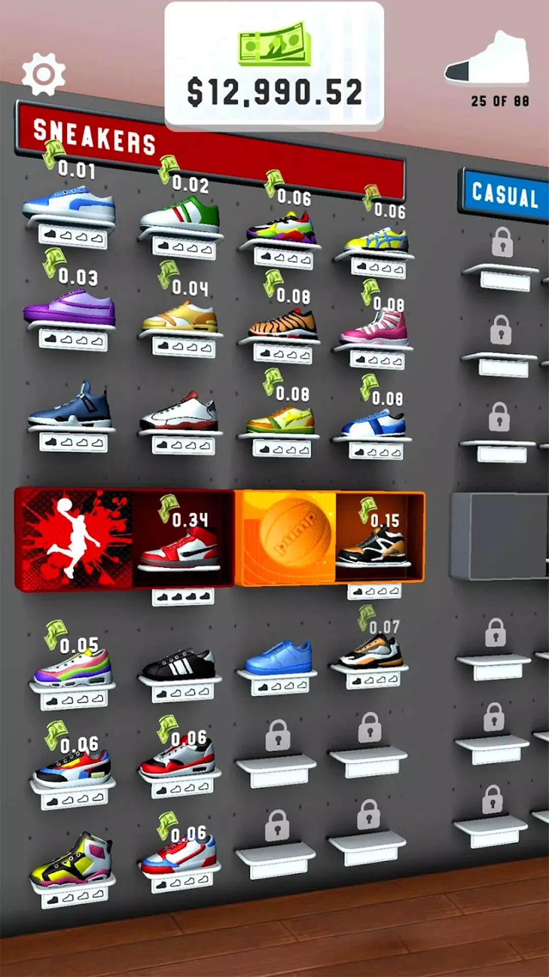 Sneaker Art! - Coloring Games Screenshot 4