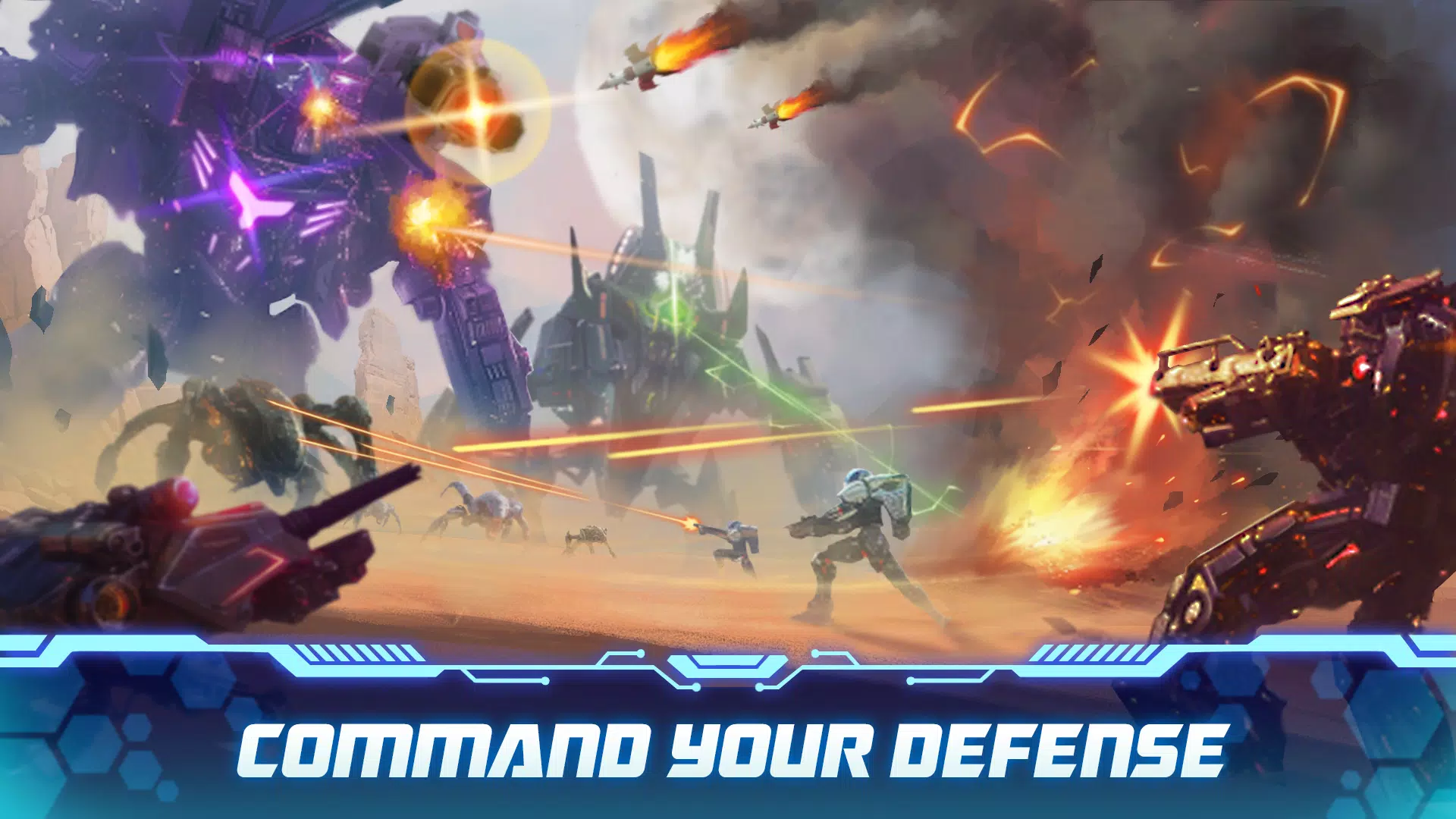 Defense Legend 5: Survivor TD 스크린샷 1