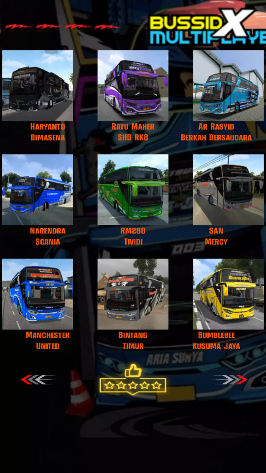 Mod Bussid X Multiplayer 스크린샷 4