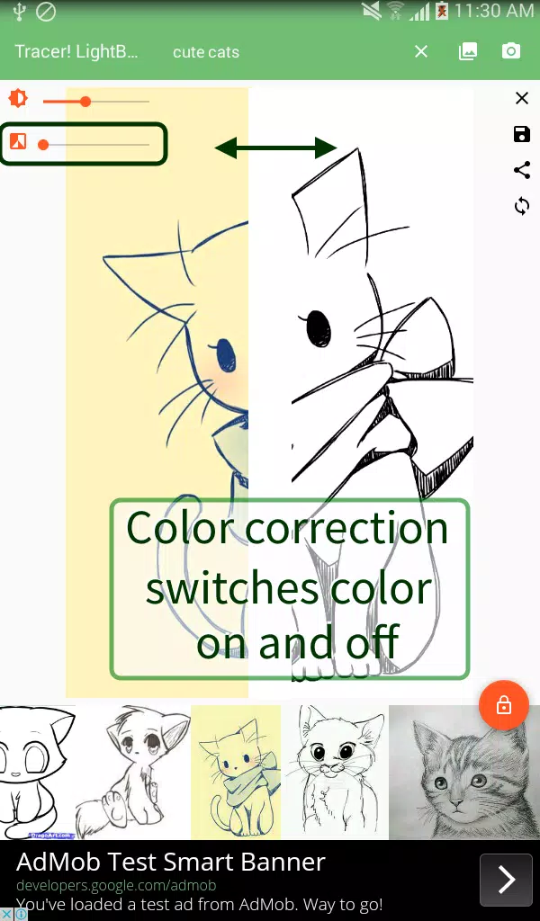 Tracer!  Lightbox tracing app应用截图第4张