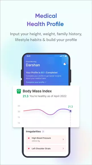 Health-e ABHA PHR Health Lockr ภาพหน้าจอ 4